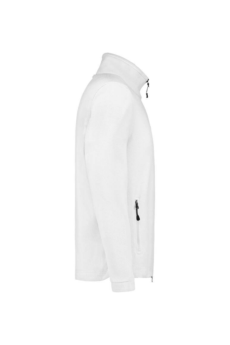 HAKRO Fleecejacke ECO weiß, L-4