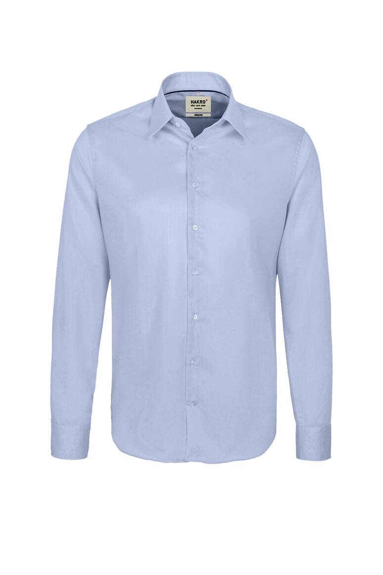 HAKRO Hemd Business Regular himmelblau, L-1