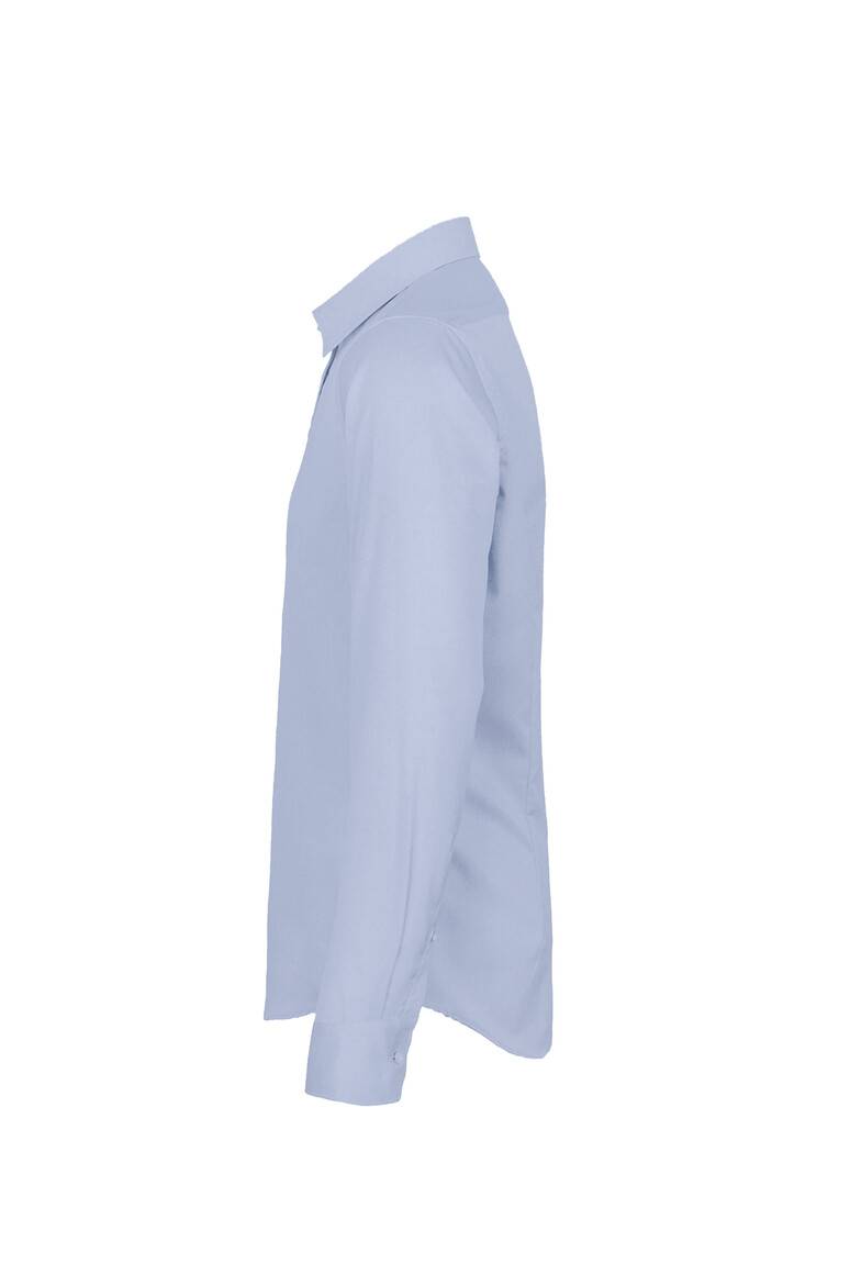 HAKRO Hemd Business Regular himmelblau, L-2