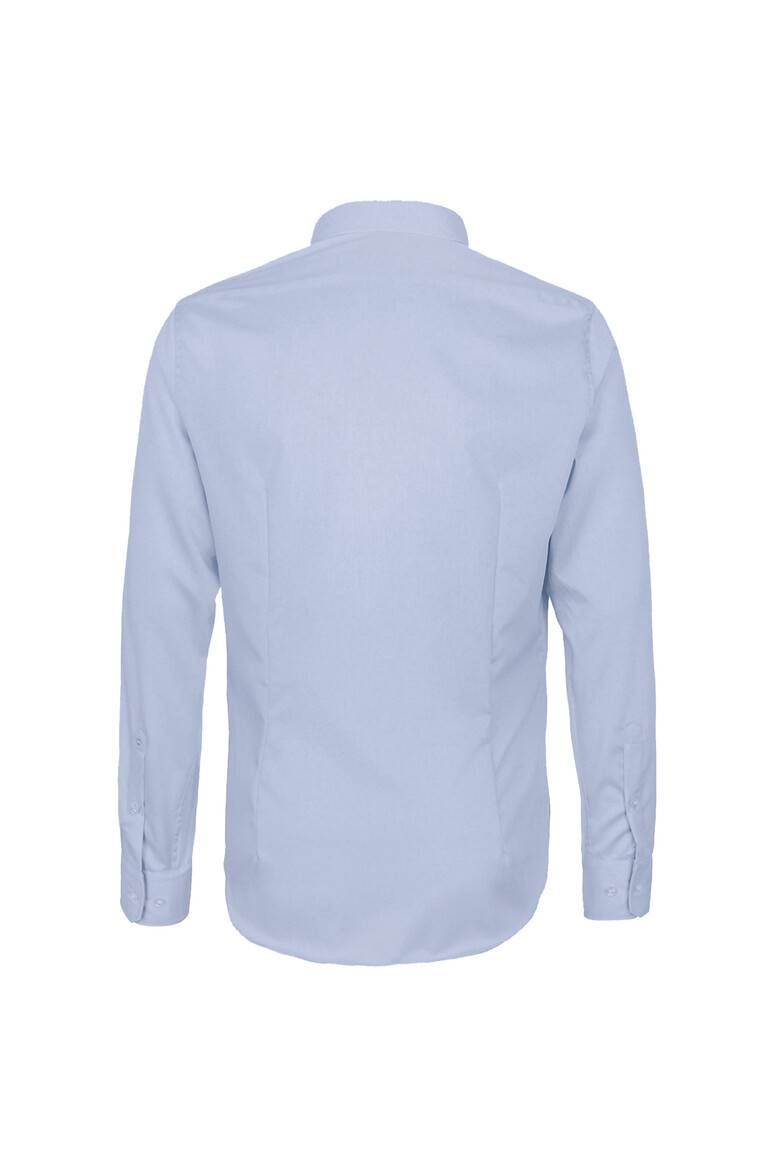 HAKRO Hemd Business Regular himmelblau, L-3