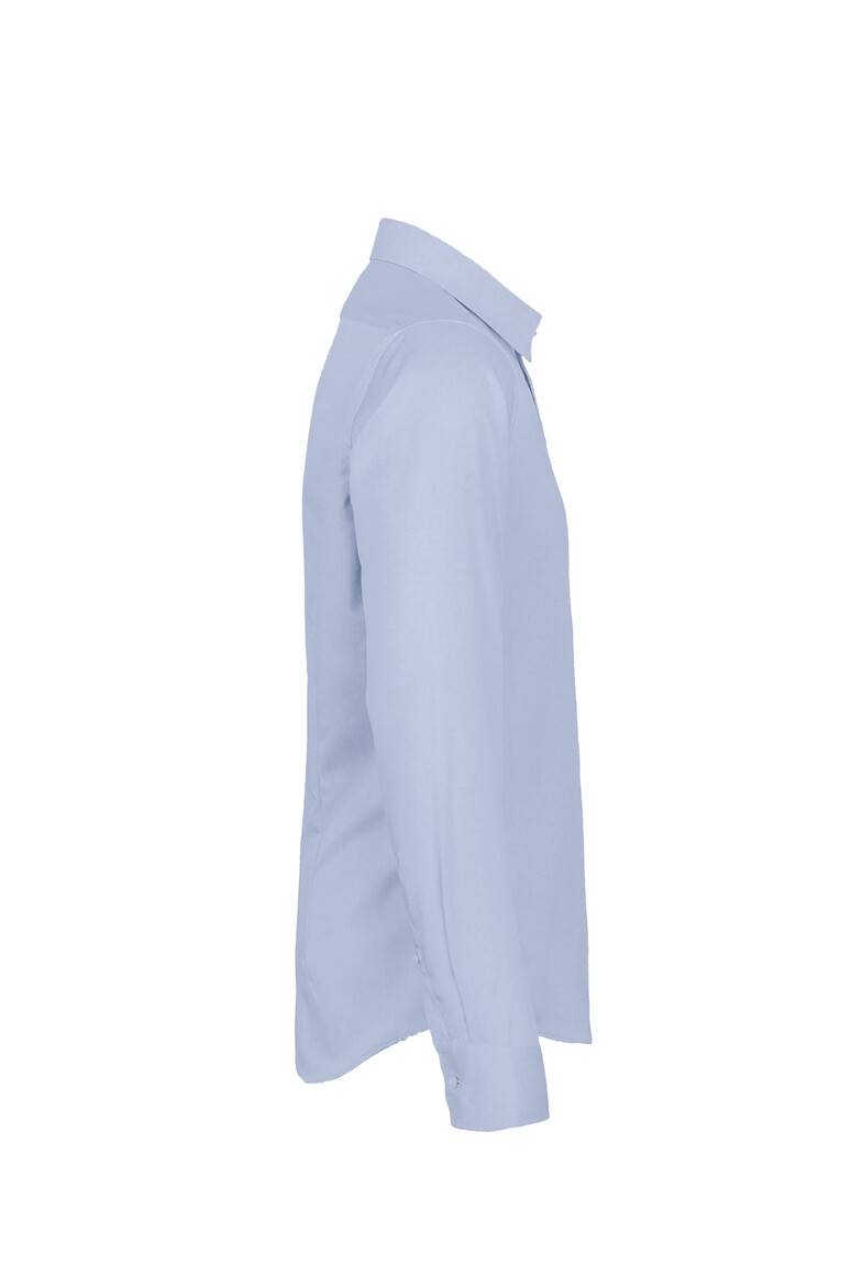HAKRO Hemd Business Regular himmelblau, L-4