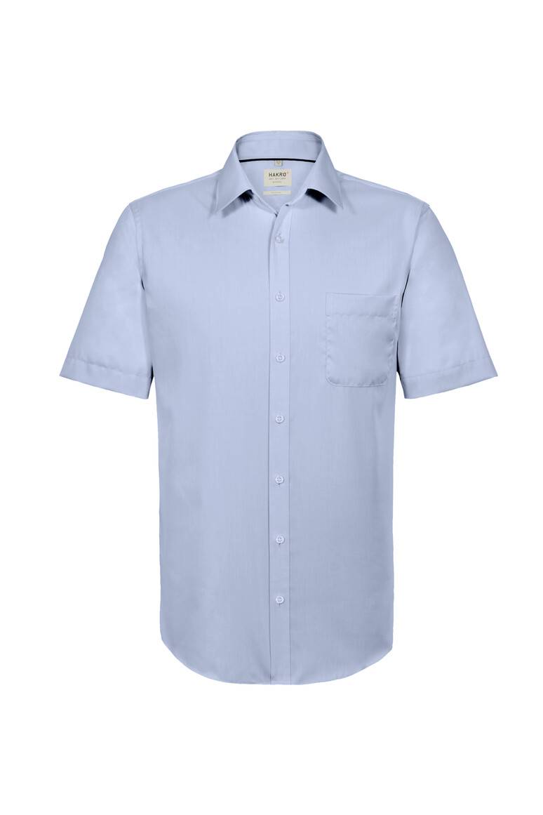 HAKRO 1/2-Arm Hemd Business Comfort himmelblau, 6XL-1