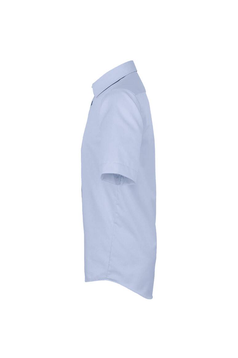 HAKRO 1/2-Arm Hemd Business Comfort himmelblau, 6XL-2