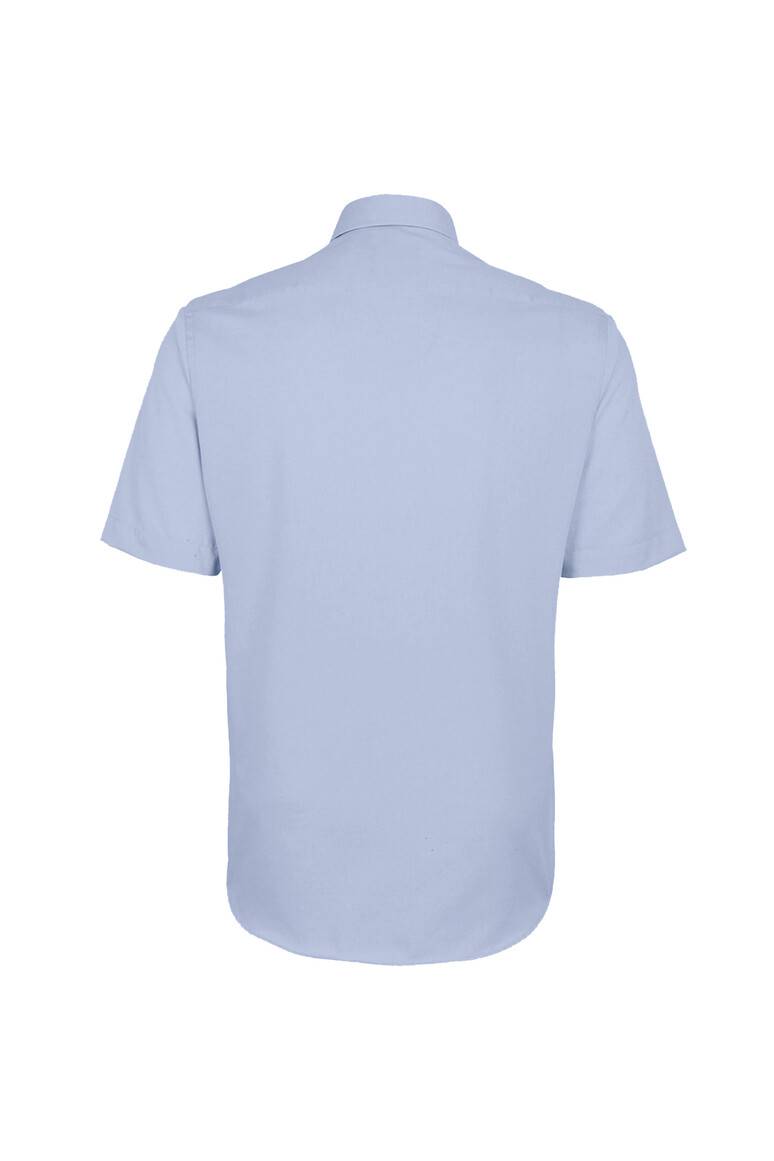 HAKRO 1/2-Arm Hemd Business Comfort himmelblau, 6XL-3