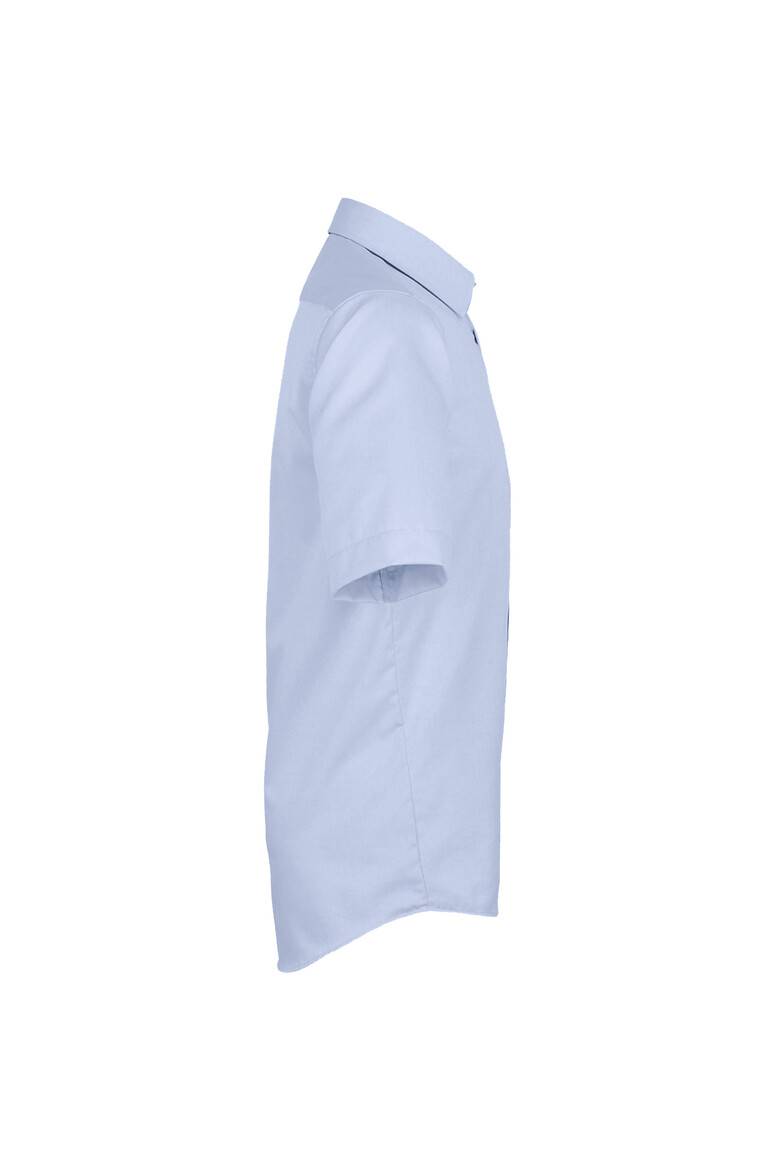 HAKRO 1/2-Arm Hemd Business Comfort himmelblau, 6XL-4
