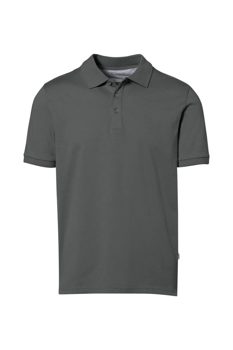 HAKRO COTTON TEC® Poloshirt anthrazit, 2XL-1