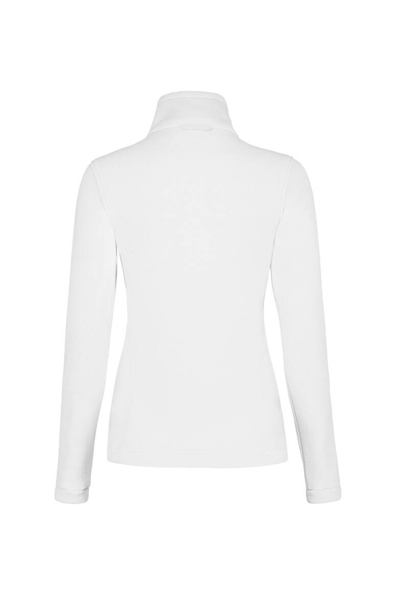 HAKRO Damen Fleecejacke ECO weiß, S-3
