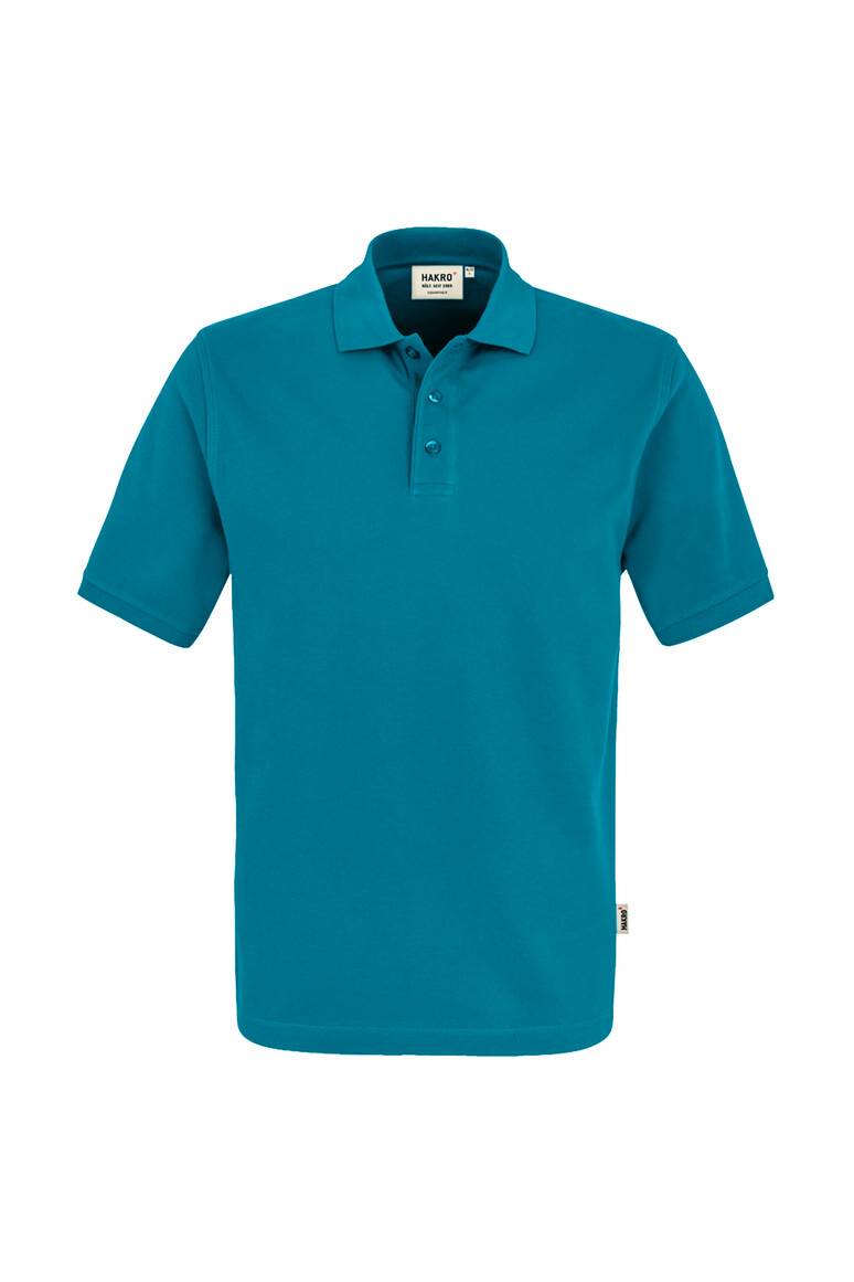 HAKRO Poloshirt Top petrol, M-1