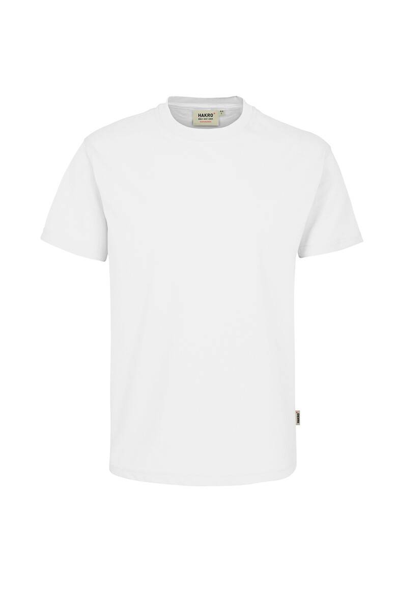 HAKRO T-Shirt MIKRALINAR® weiß, S-1