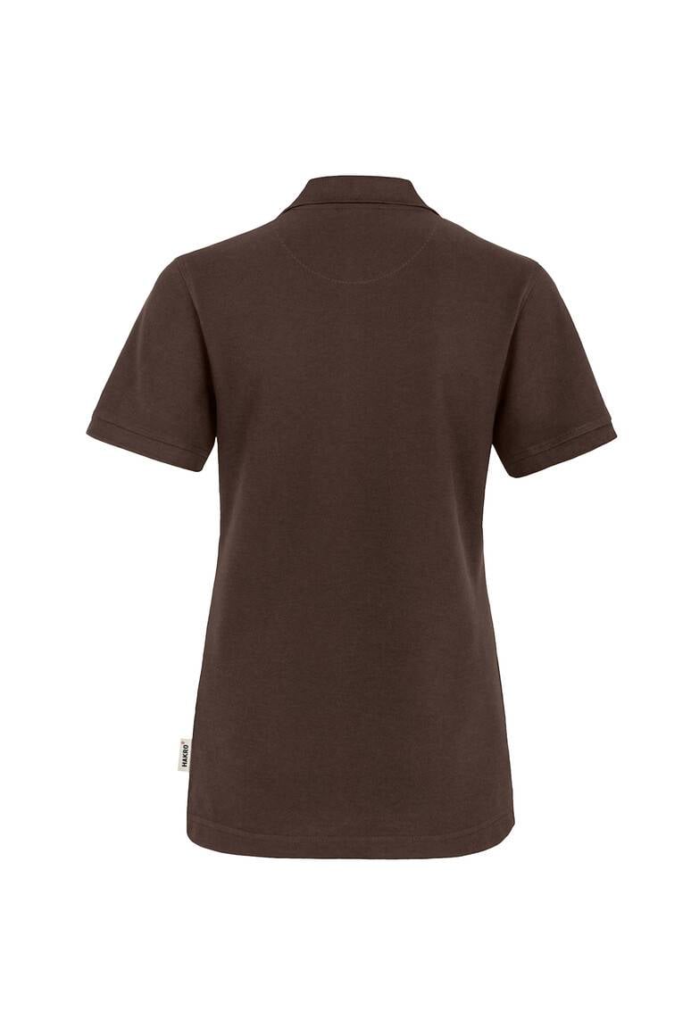 HAKRO Hakro Damen Poloshirt Performance #216 Gr. 6XL schokolade-3