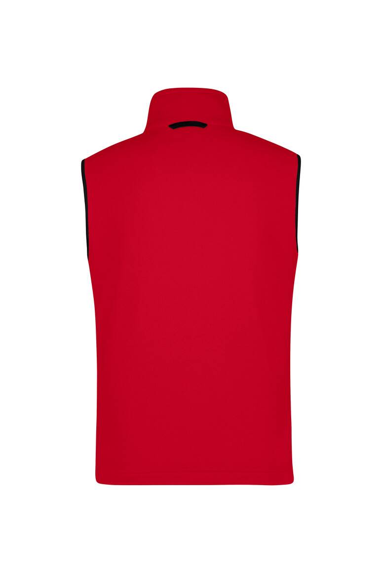 HAKRO Fleeceweste ECO rot, L-3