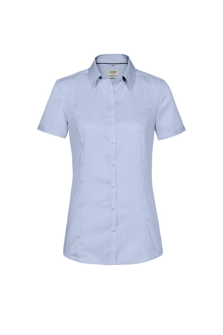 HAKRO 1/2-Arm Bluse Business himmelblau, XS-1