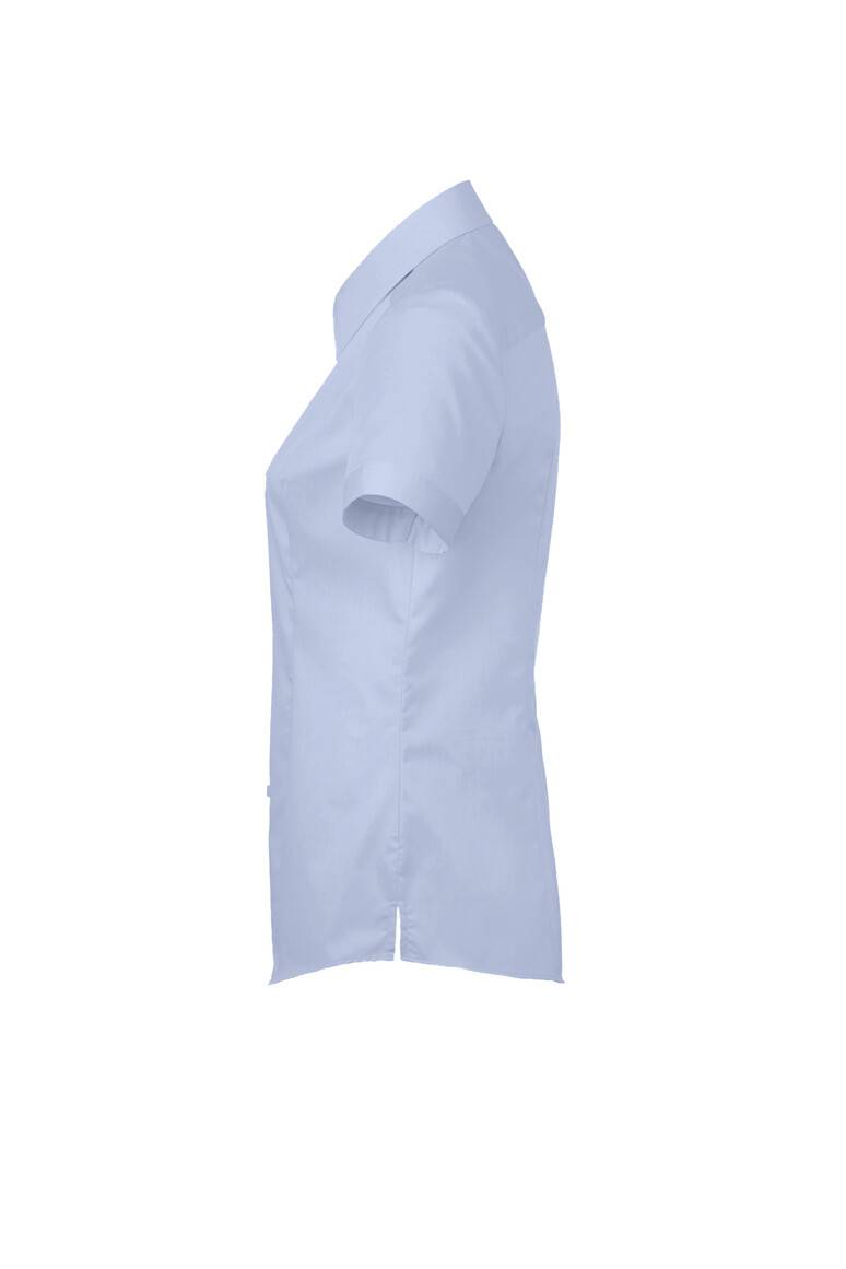 HAKRO 1/2-Arm Bluse Business himmelblau, XS-2