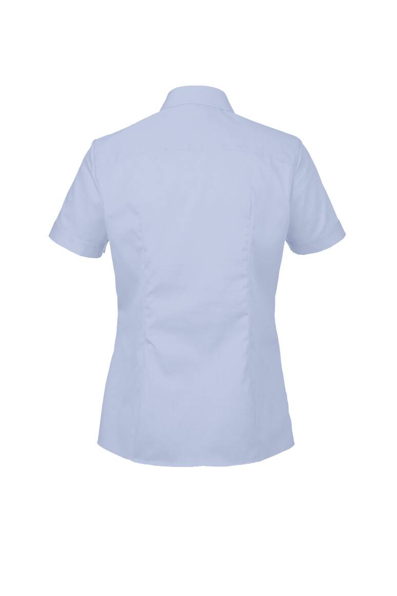 HAKRO 1/2-Arm Bluse Business himmelblau, XS-3