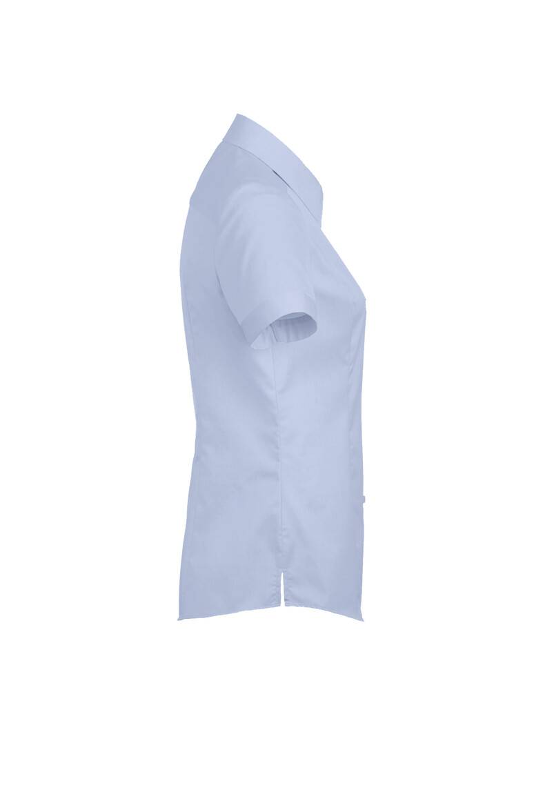 HAKRO 1/2-Arm Bluse Business himmelblau, XS-4