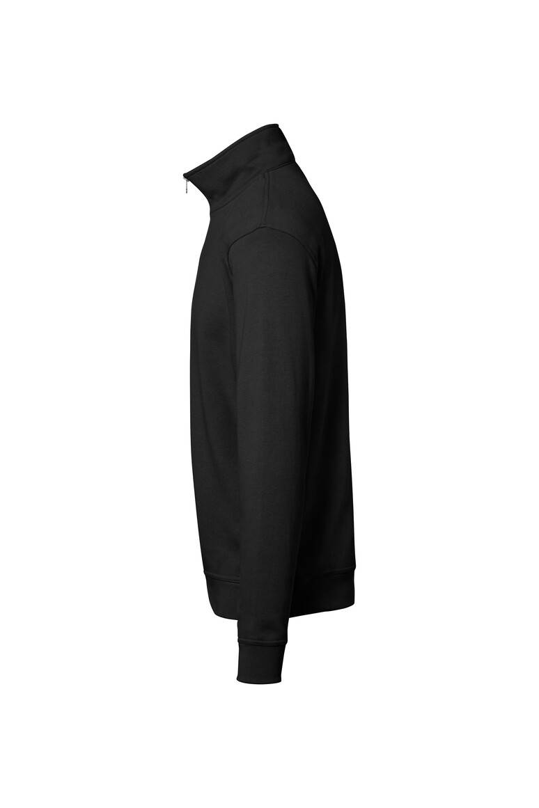 HAKRO Zip-Sweatshirt Premium schwarz, S-2
