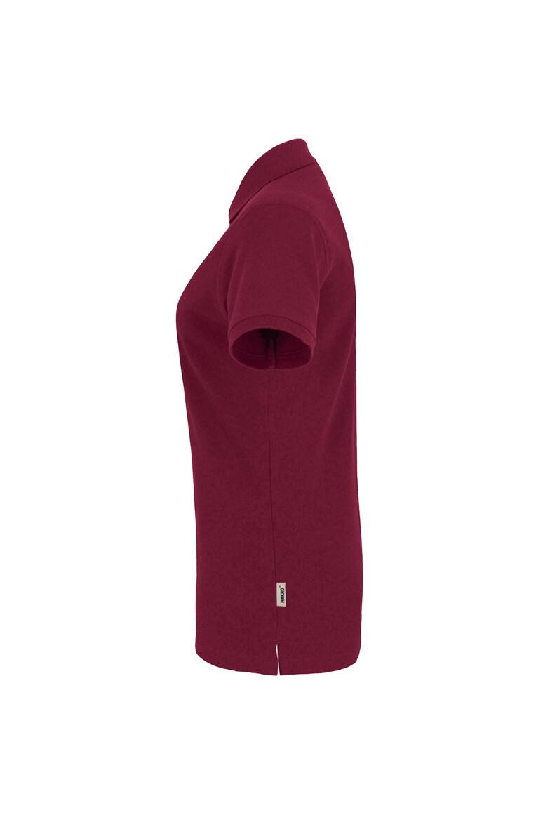HAKRO Damen Poloshirt Classic weinrot, XS-2