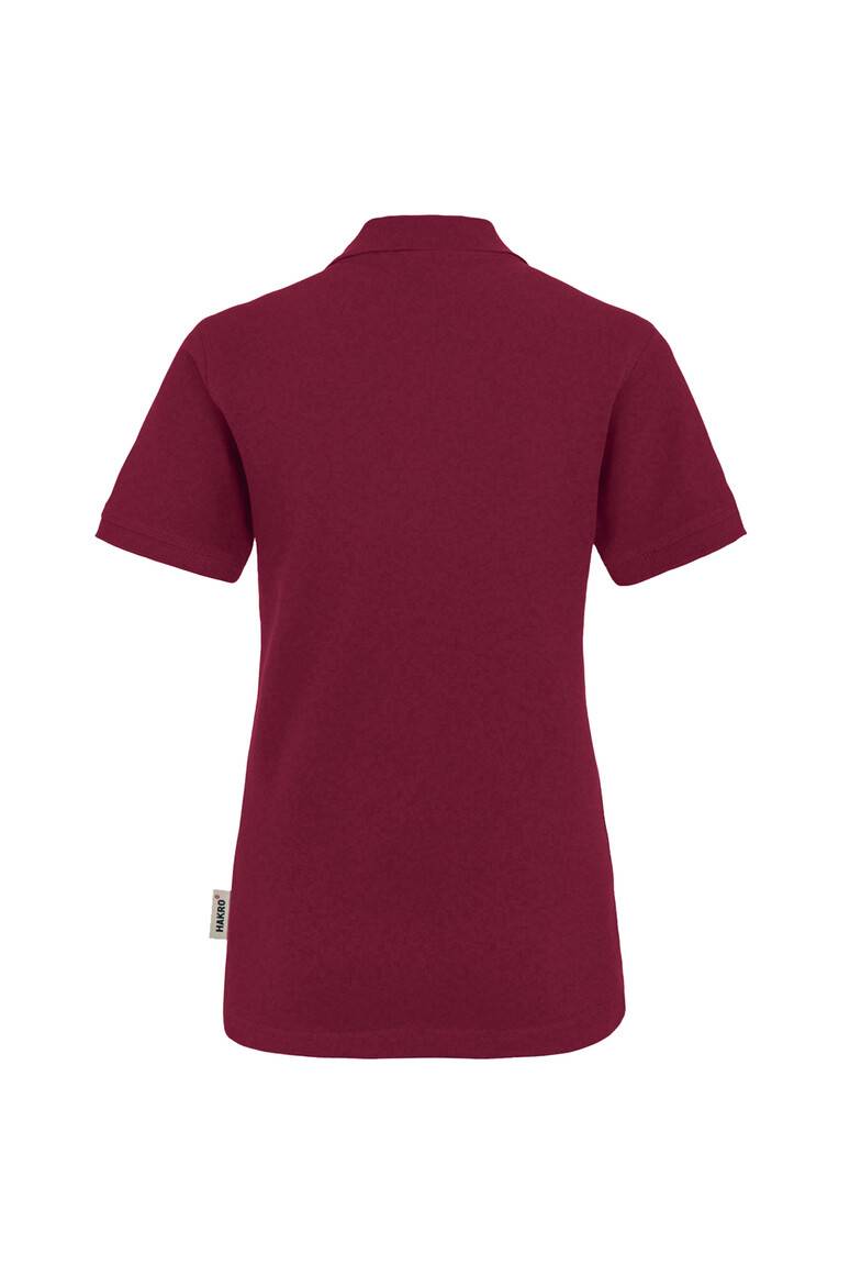 HAKRO Damen Poloshirt Classic weinrot, XS-3