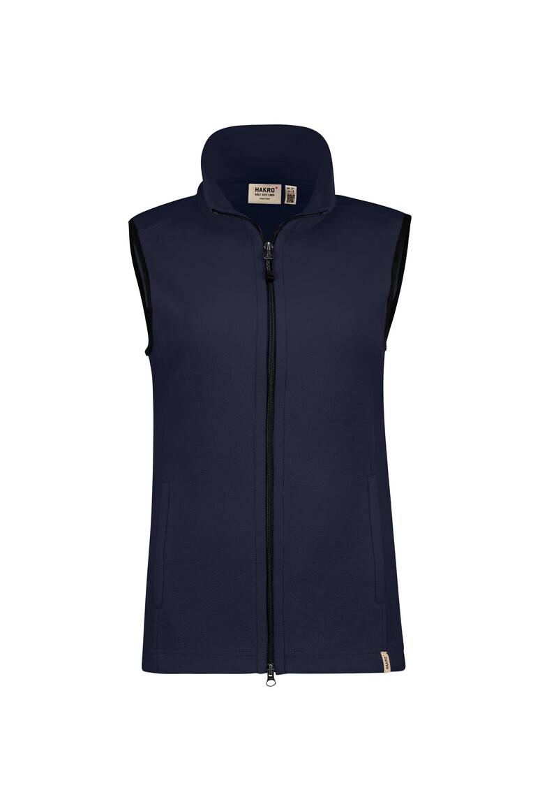HAKRO Damen Fleeceweste ECO tinte, XL-1