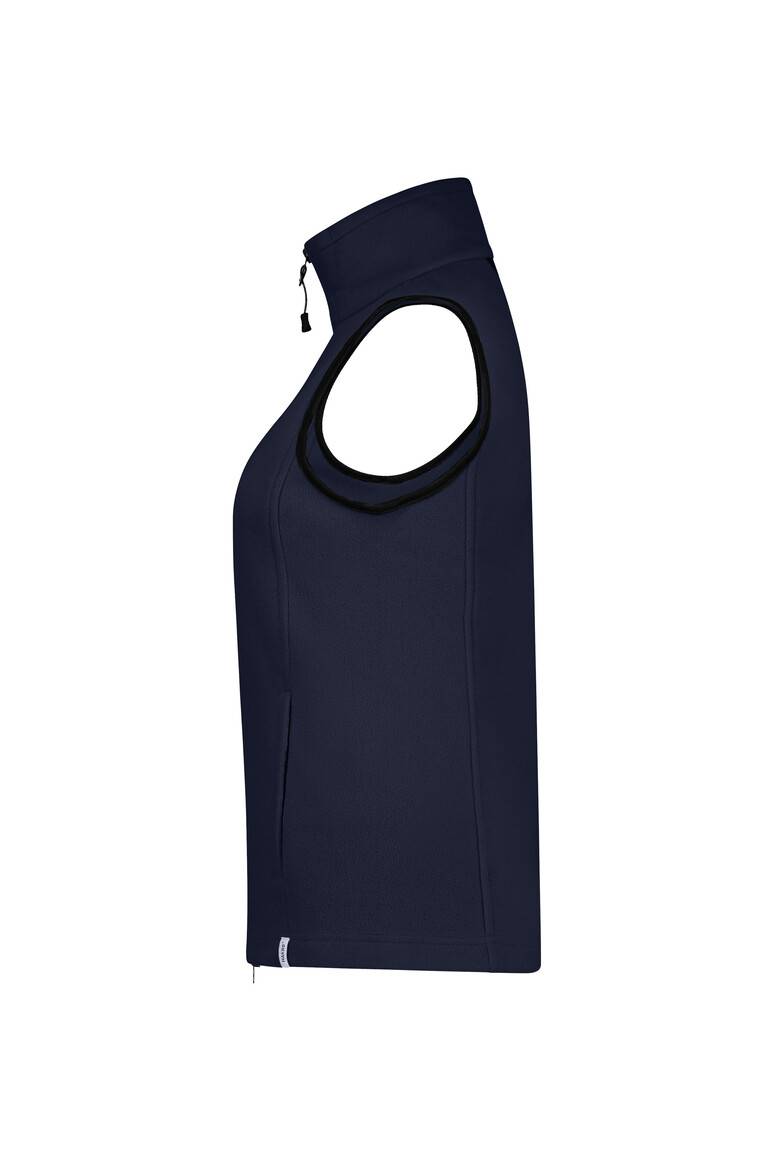 HAKRO Damen Fleeceweste ECO tinte, XL-2