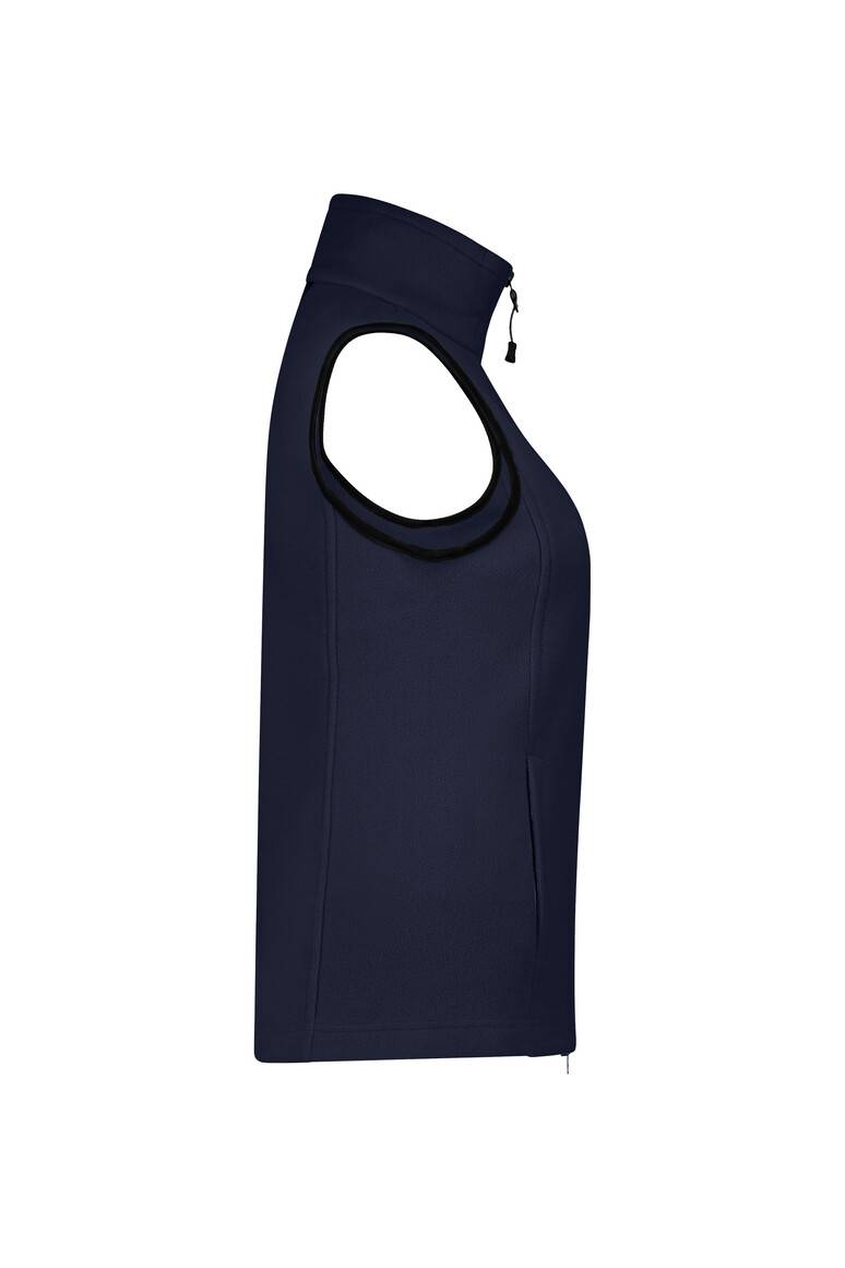 HAKRO Damen Fleeceweste ECO tinte, XL-4
