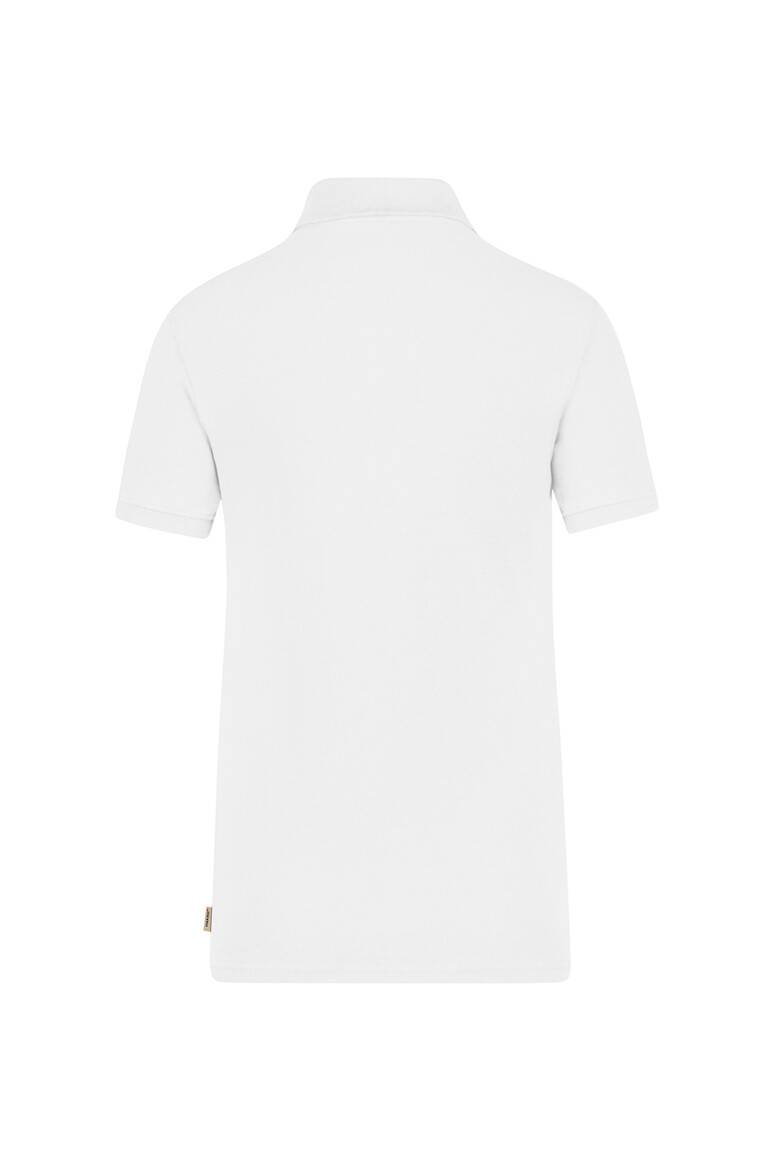 HAKRO Hakro Damen Poloshirt Bio Baumwolle Gots #301 Gr. 2XS weiß-3