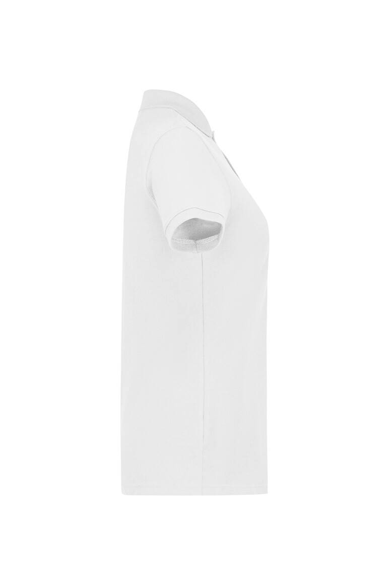 HAKRO Hakro Damen Poloshirt Bio Baumwolle Gots #301 Gr. 2XS weiß-4