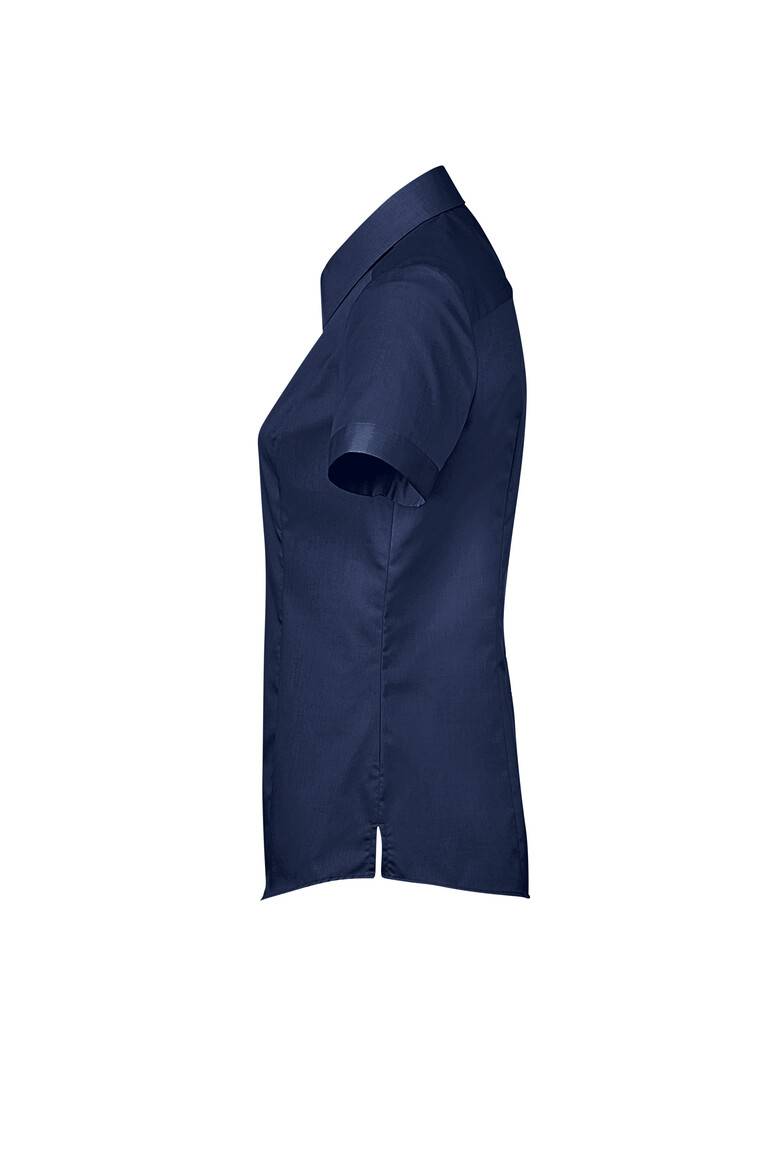 HAKRO Hakro Damen Bluse Business 1/2 Arm #112 Gr. M marine-2