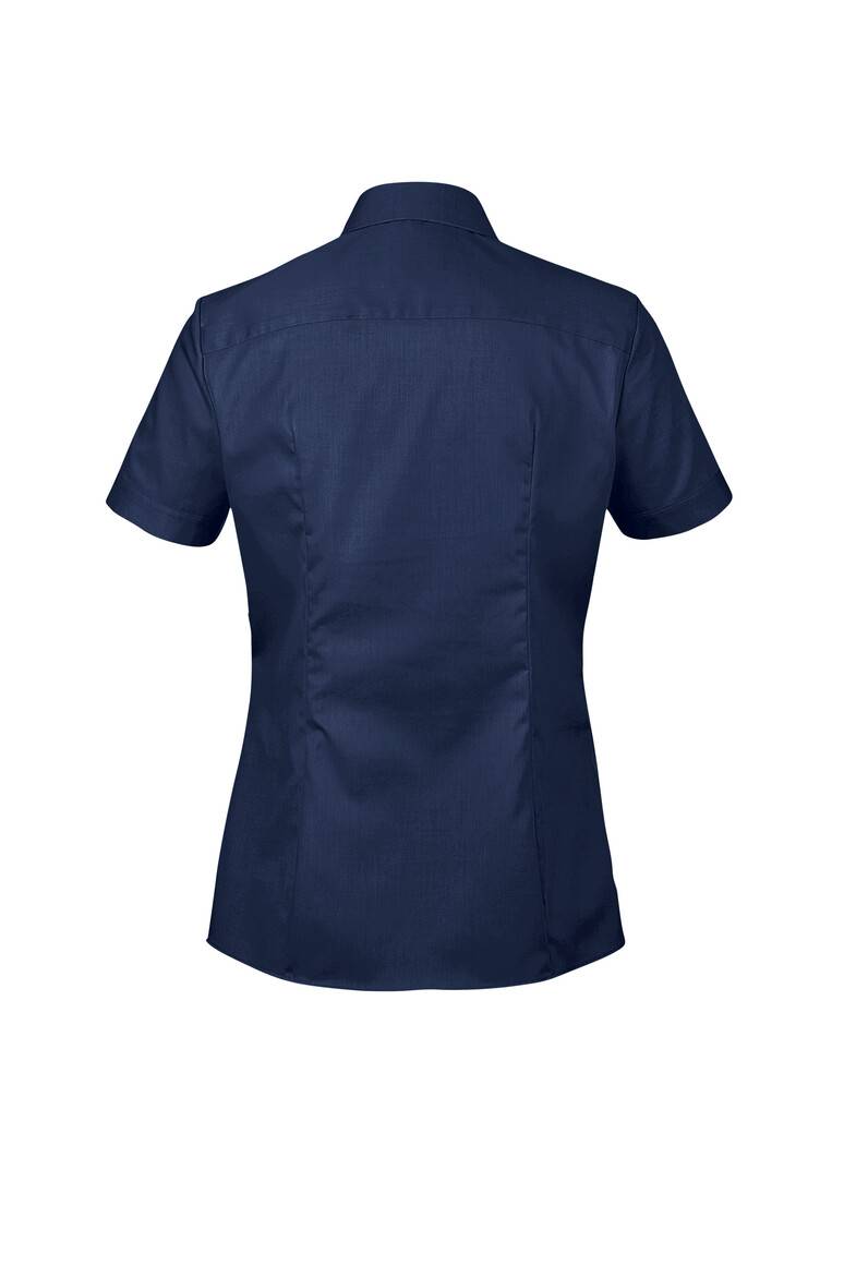 HAKRO Hakro Damen Bluse Business 1/2 Arm #112 Gr. M marine-3