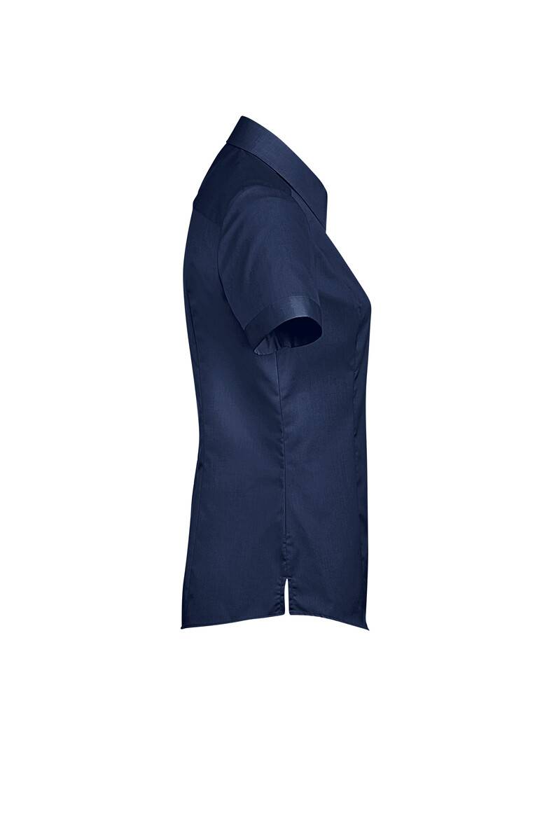 HAKRO Hakro Damen Bluse Business 1/2 Arm #112 Gr. M marine-4
