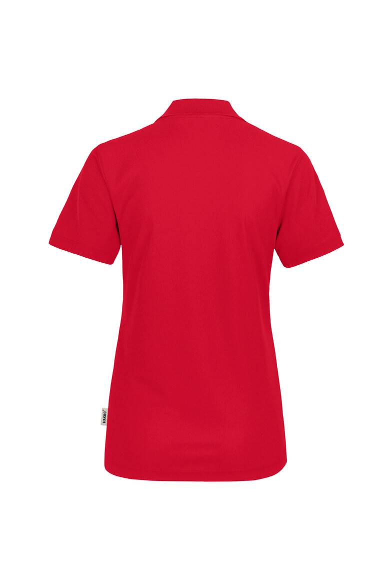 HAKRO Damen Poloshirt COOLMAX® rot, M-3