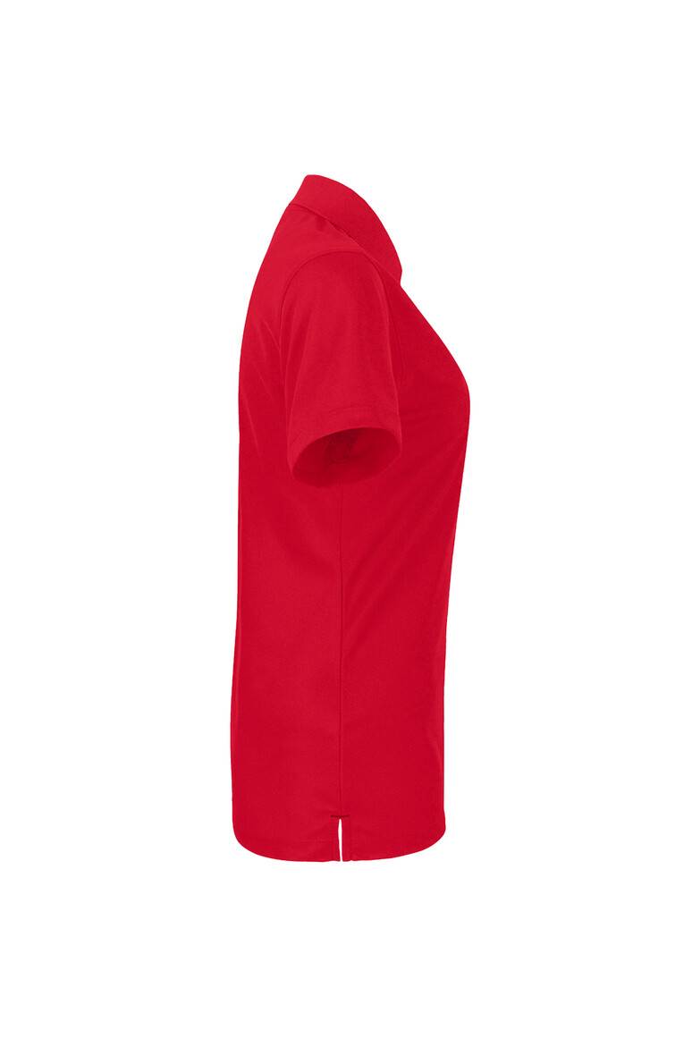 HAKRO Damen Poloshirt COOLMAX® rot, M-4