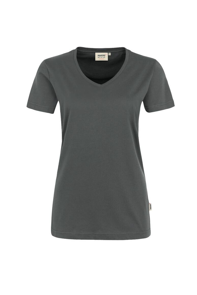 Damen-T-Shirt Performance 181 anthrazit Größe S-1