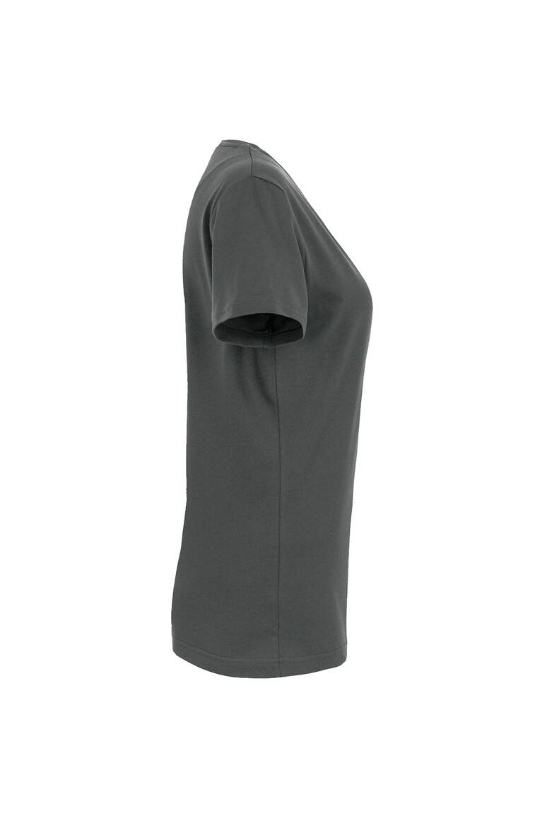 Damen-T-Shirt Performance 181 anthrazit Größe S-4