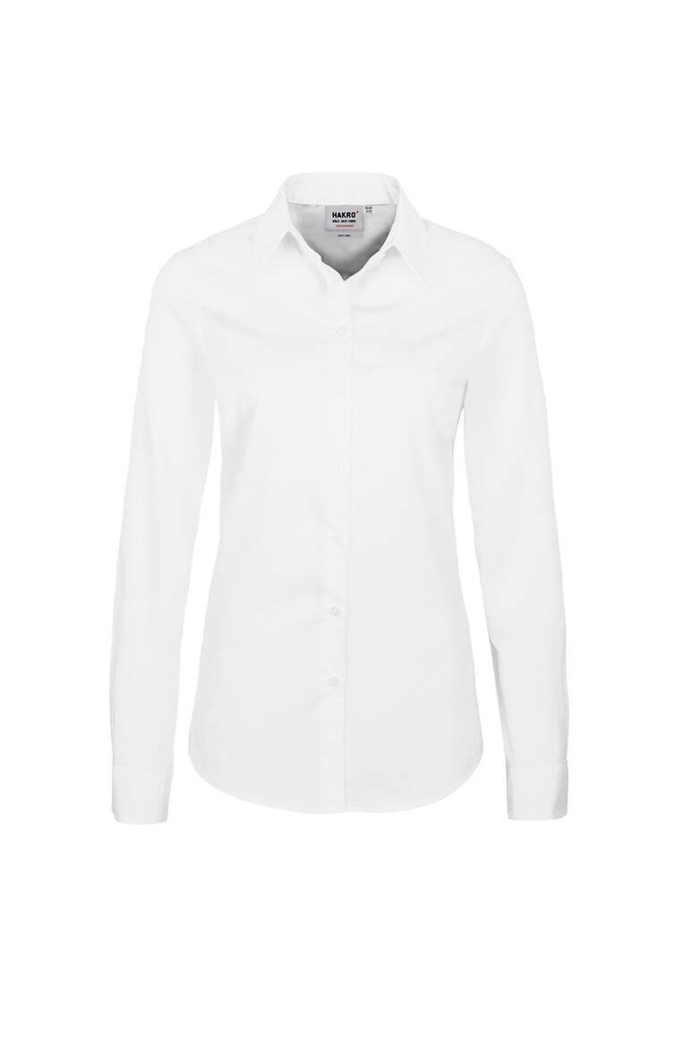 HAKRO Bluse MIKRALINAR® weiß, 5XL-1