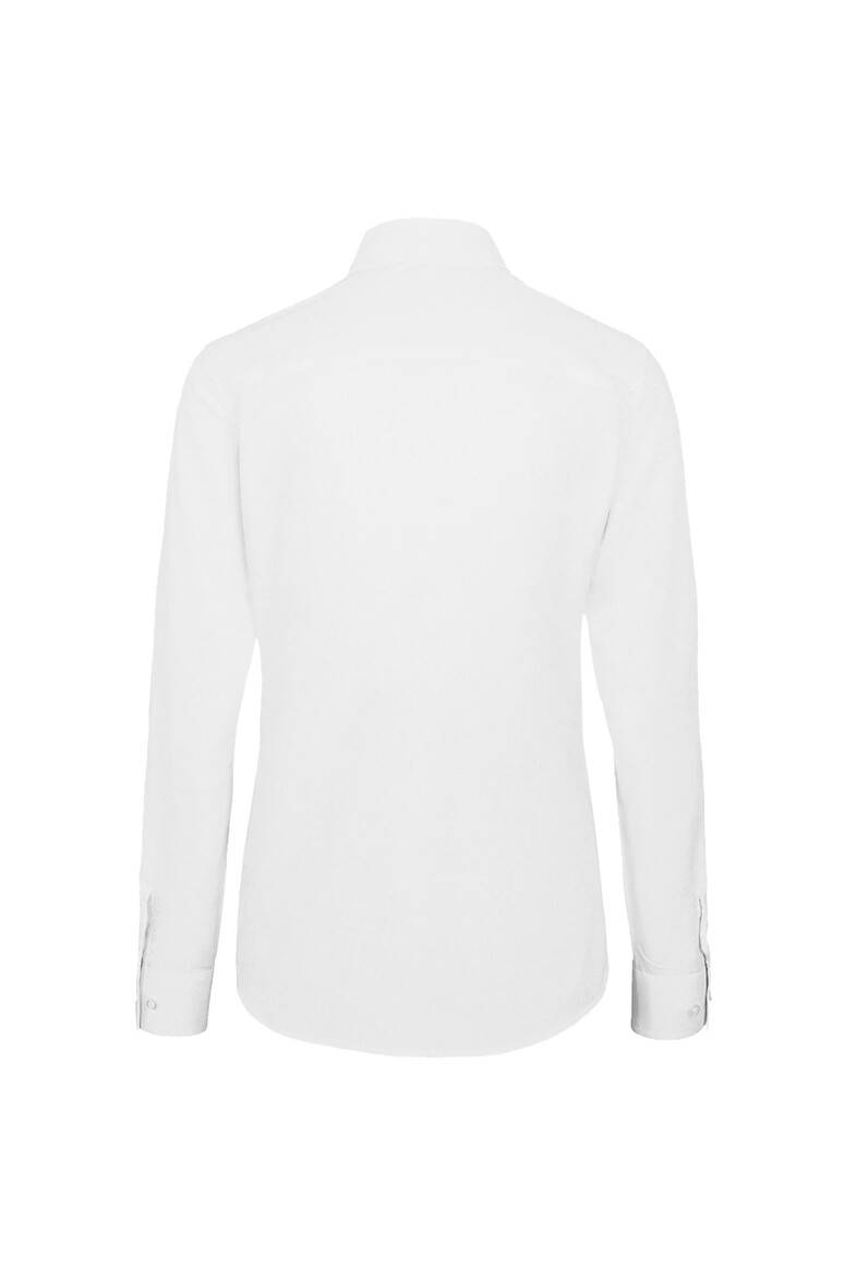 HAKRO Bluse MIKRALINAR® weiß, 5XL-3