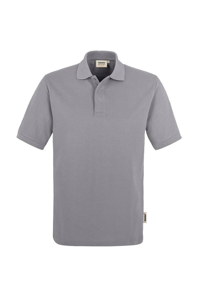 HAKRO Poloshirt MIKRALINAR® HACCP titan, XL-1