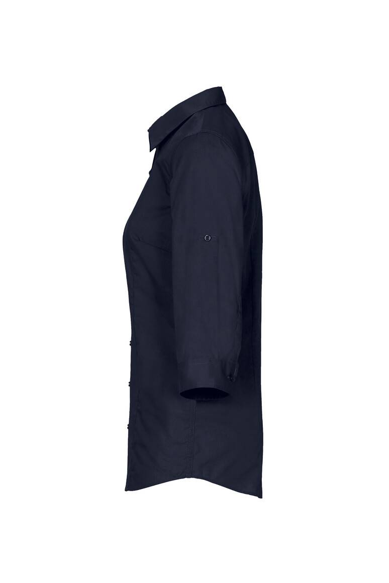 HAKRO 3/4-Arm-Vario Bluse MIKRALINAR® tinte, 2XS-2