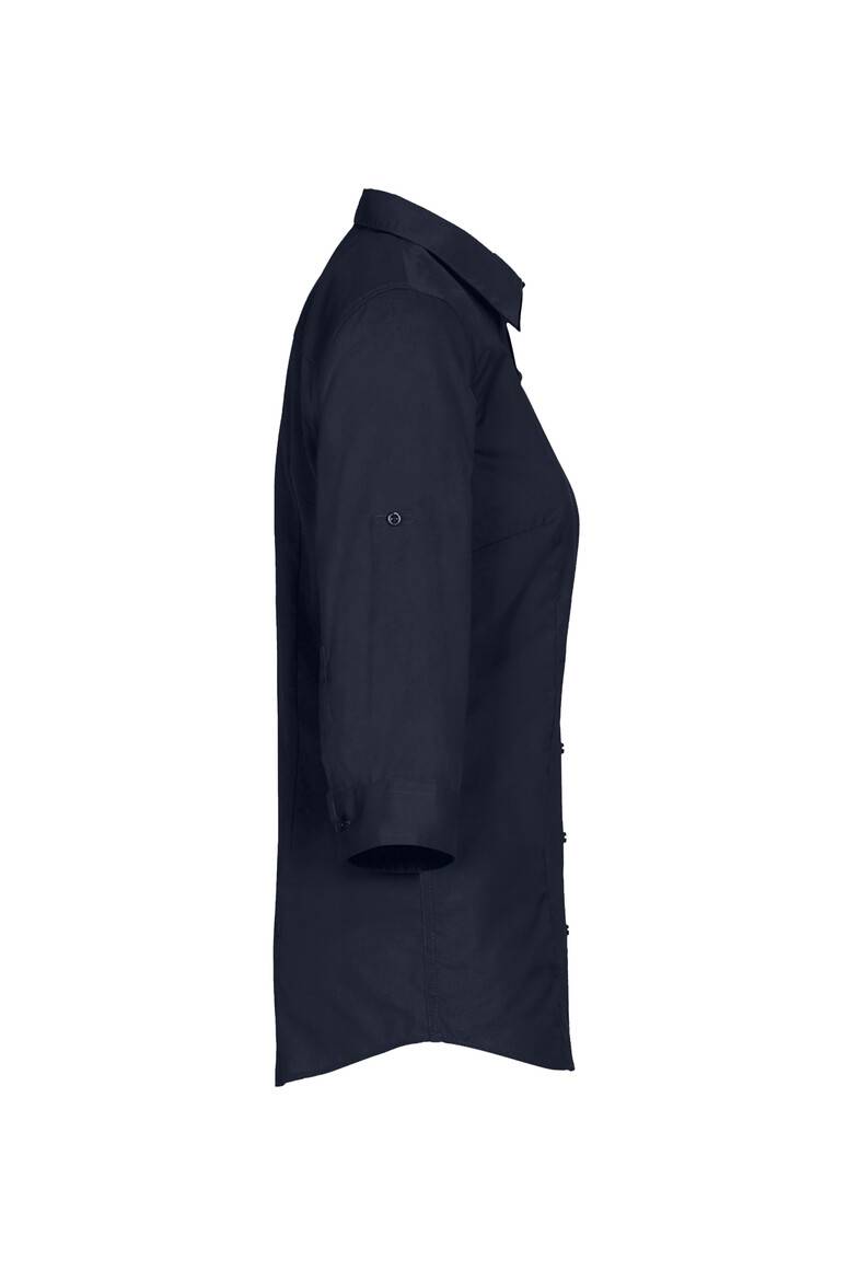 HAKRO 3/4-Arm-Vario Bluse MIKRALINAR® tinte, 2XS-4