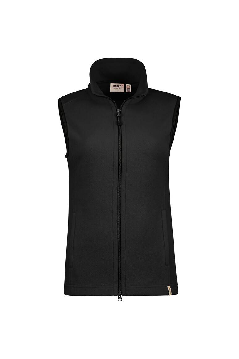HAKRO Damen Fleeceweste ECO schwarz, 3XL-1