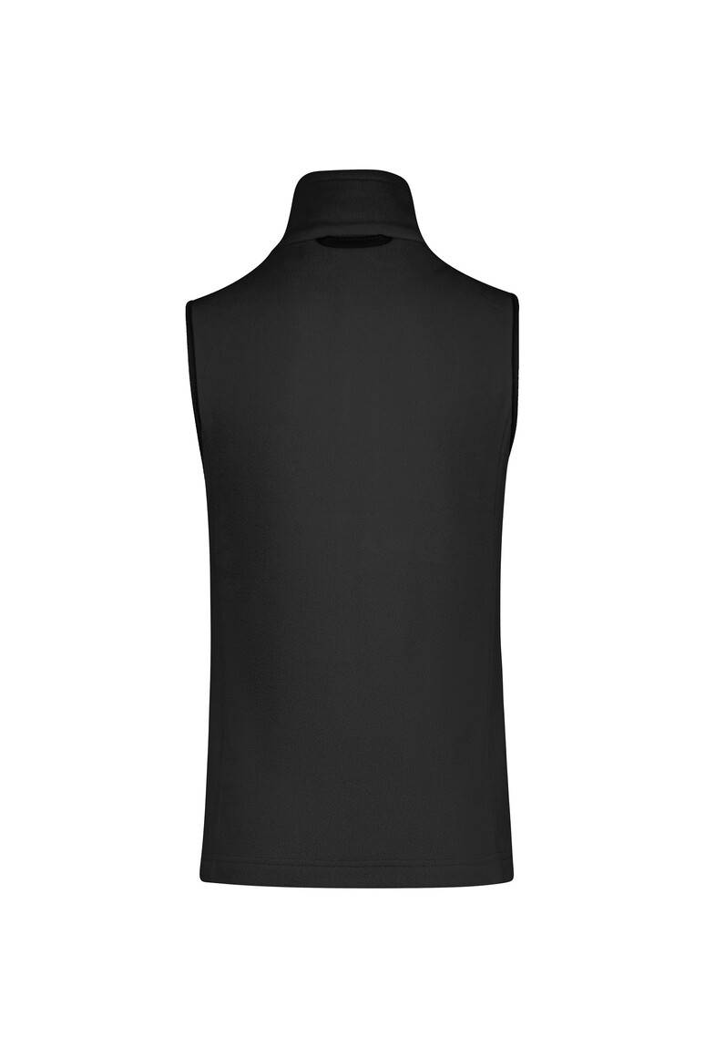 HAKRO Damen Fleeceweste ECO schwarz, 3XL-3