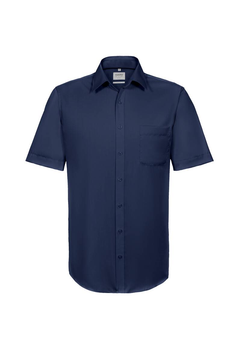 HAKRO 1/2-Arm Hemd Business Comfort marine, 6XL-1
