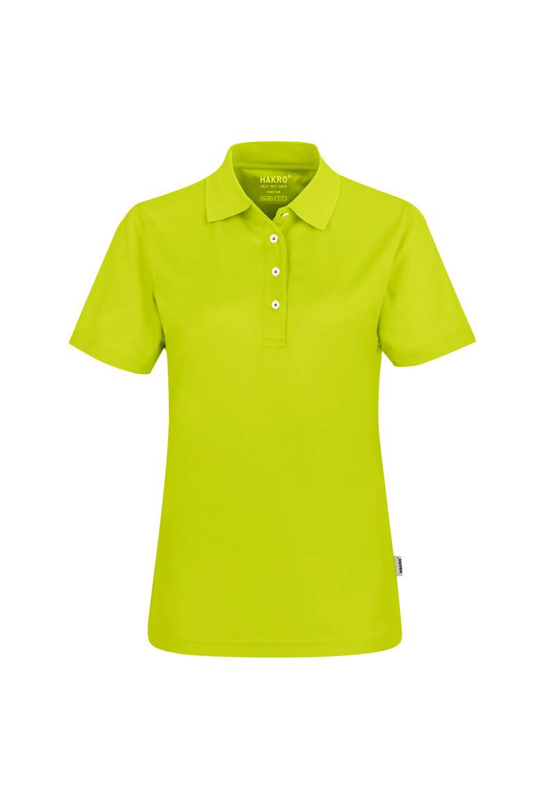 HAKRO Damen Poloshirt COOLMAX® kiwi, S-1