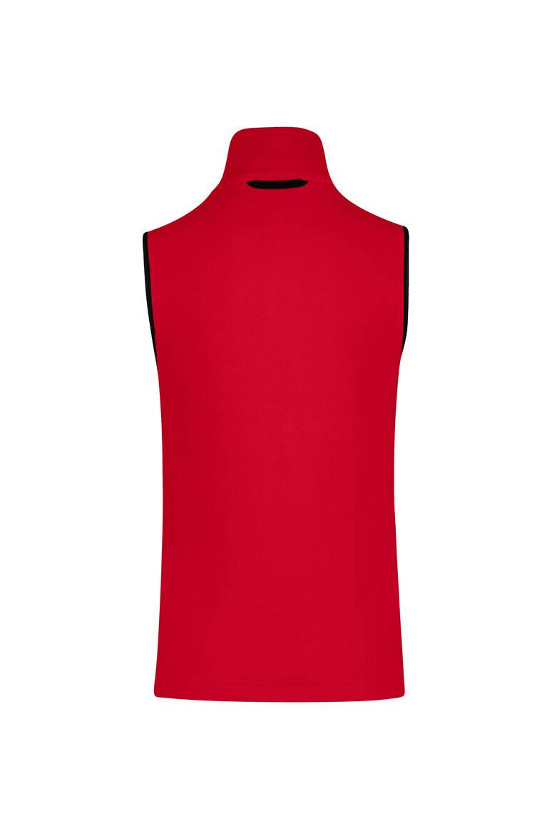 HAKRO Damen Fleeceweste ECO rot, 3XL-3
