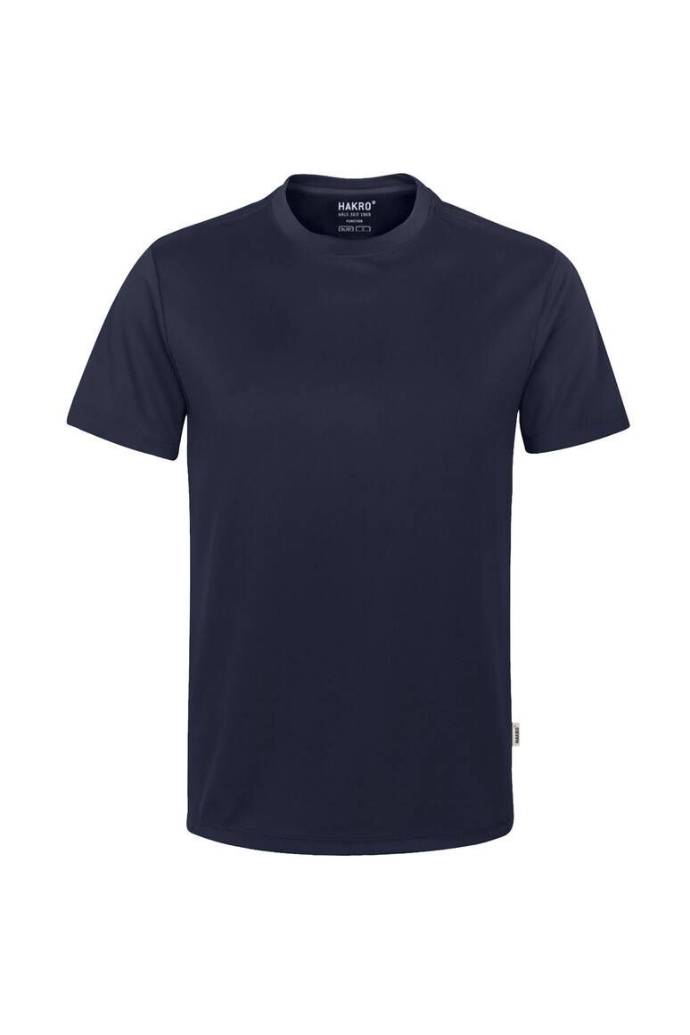 HAKRO T-Shirt COOLMAX® tinte, XS-1