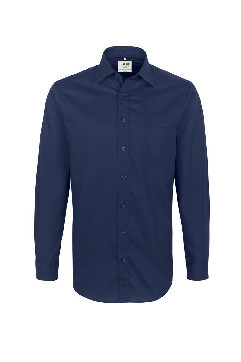 HAKRO Hemd Business Comfort marine, 6XL-1