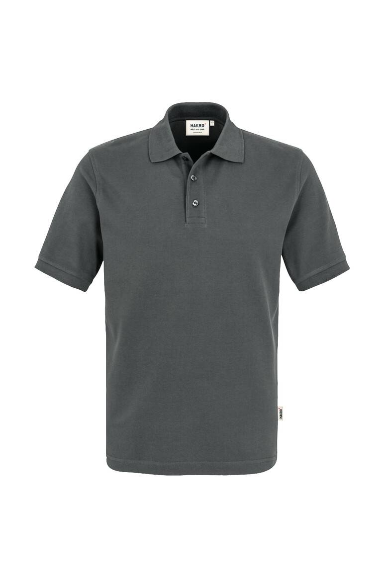 HAKRO Poloshirt Top anthrazit, 4XL-1