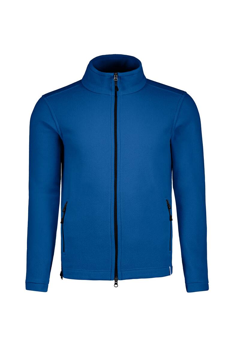HAKRO Fleecejacke ECO royalblau, XL-1