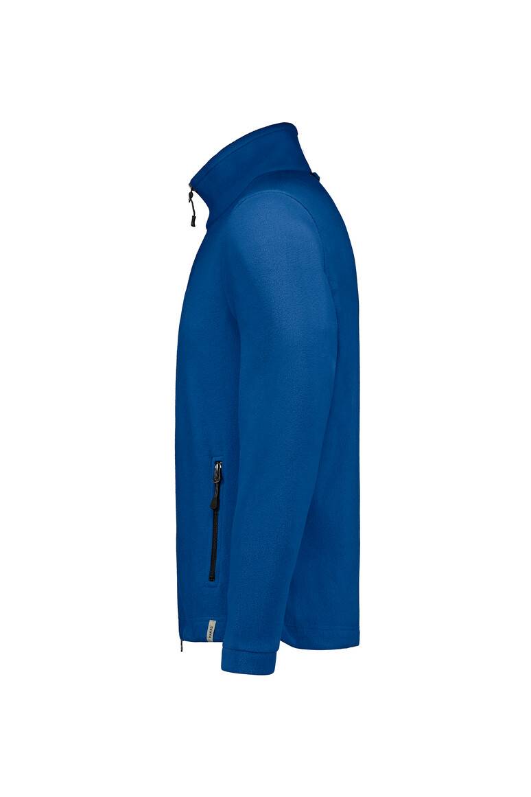 HAKRO Fleecejacke ECO royalblau, XL-2