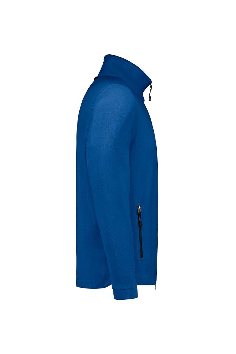 HAKRO Fleecejacke ECO royalblau, XL-4